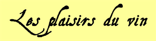Les Plaisirs du Vin